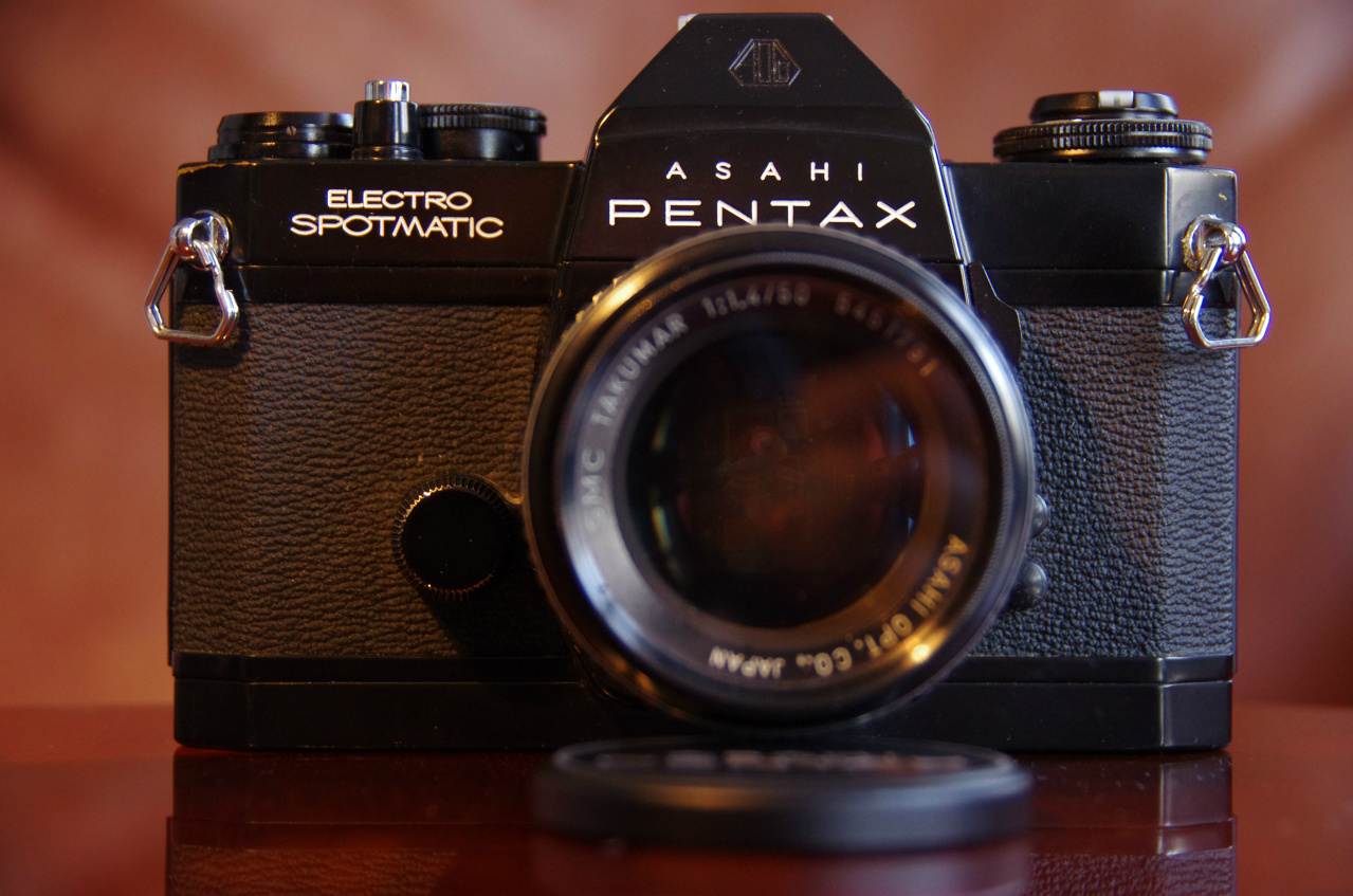 Pentax Spotmatic - www.pentax-slr.com