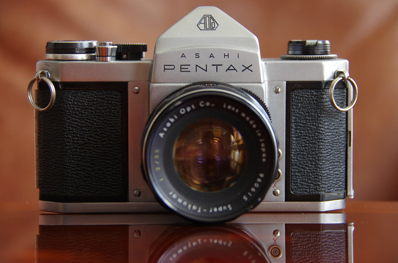 asahi pentax 1957