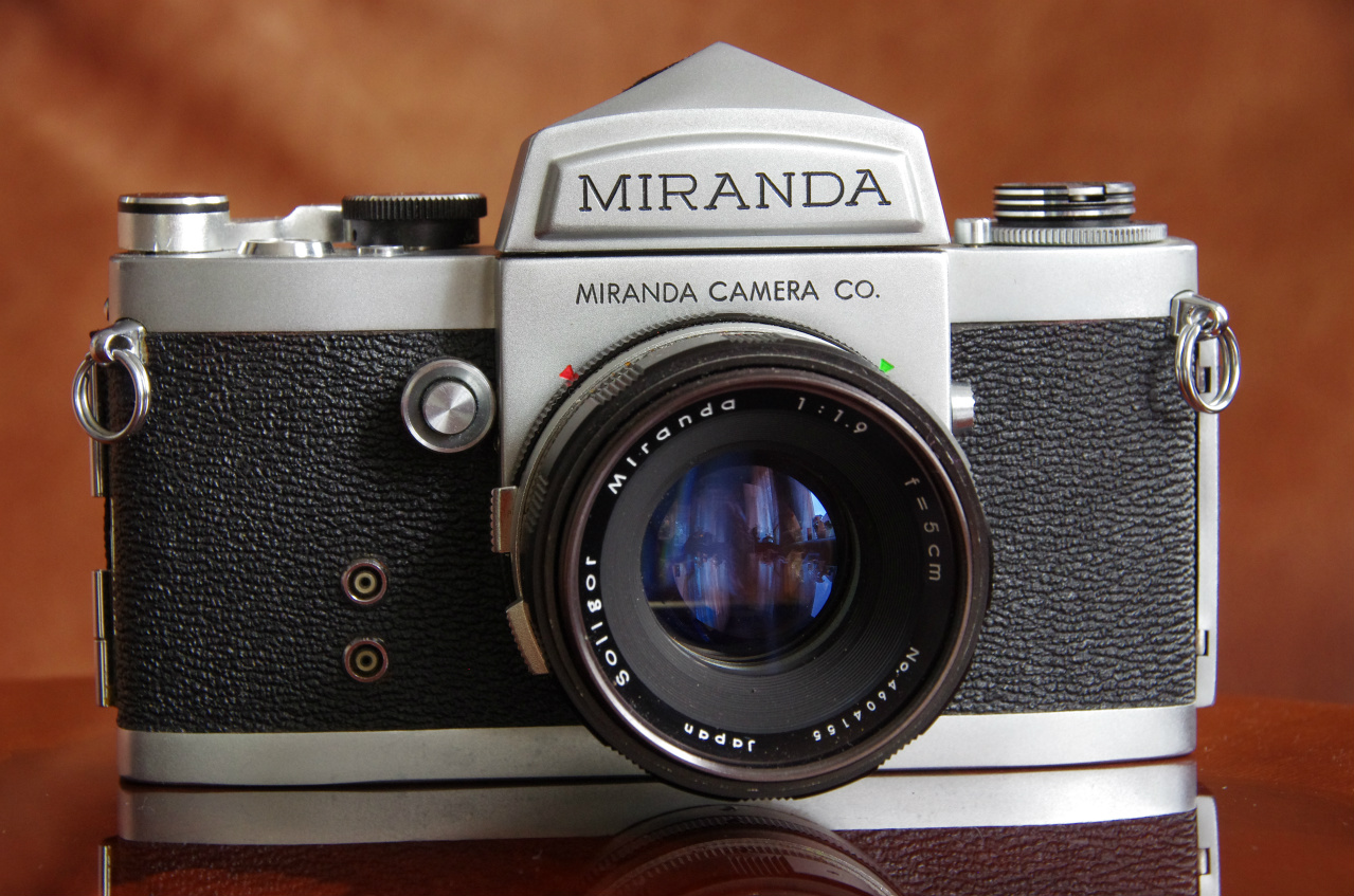 Miranda: 1955-1976 - www.pentax-slr.com