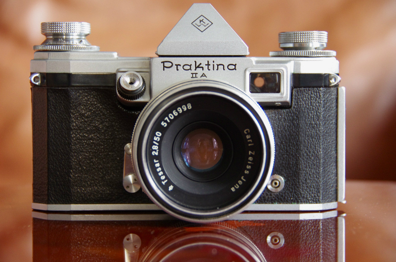 Praktina: 1953-1960 - www.pentax-slr.com