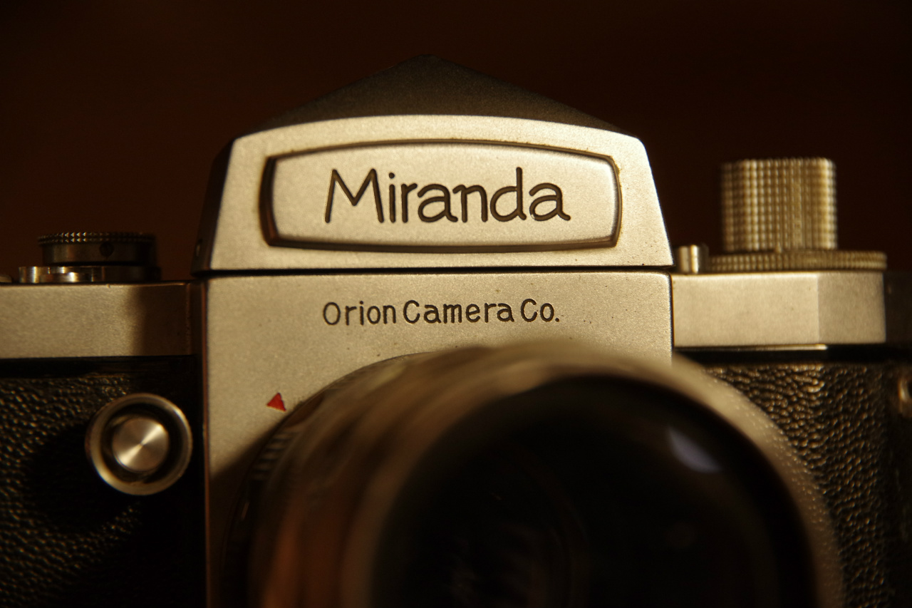 Miranda: 1955-1976 - www.pentax-slr.com