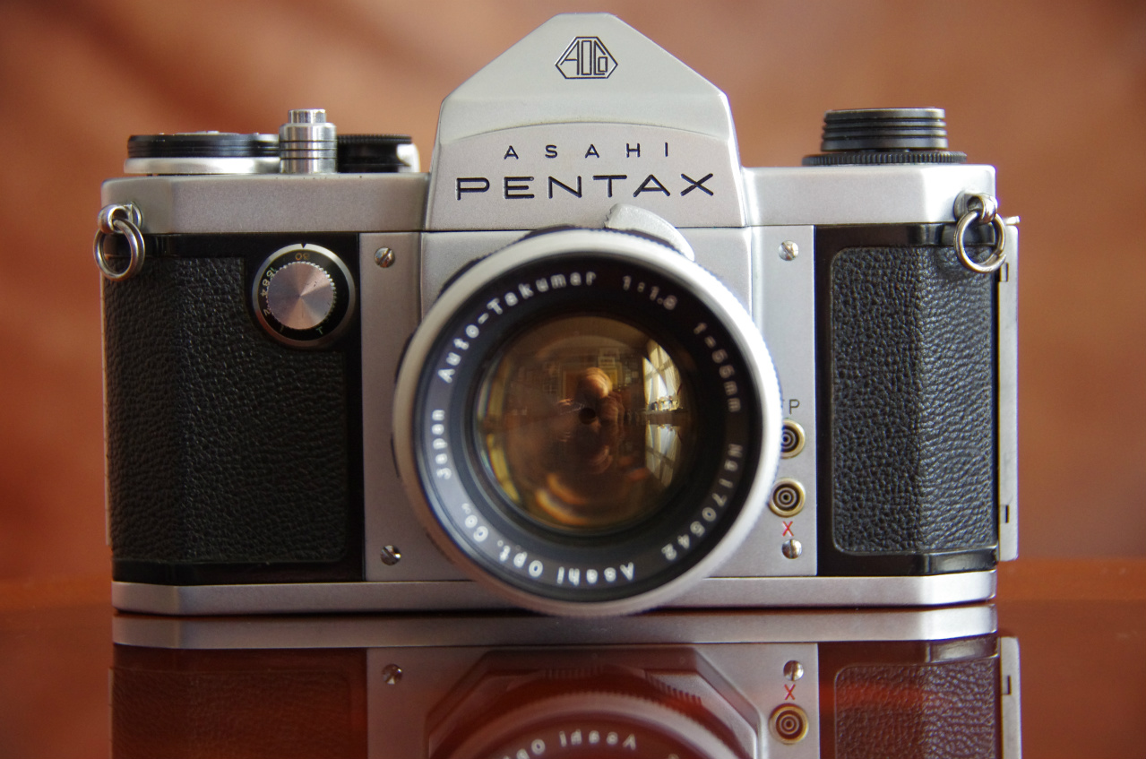 Asahi Pentax 1957-64 - www.pentax-slr.com