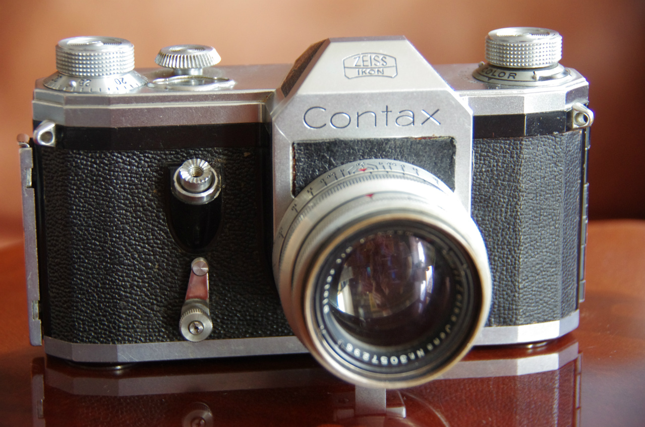 zeiss contax s