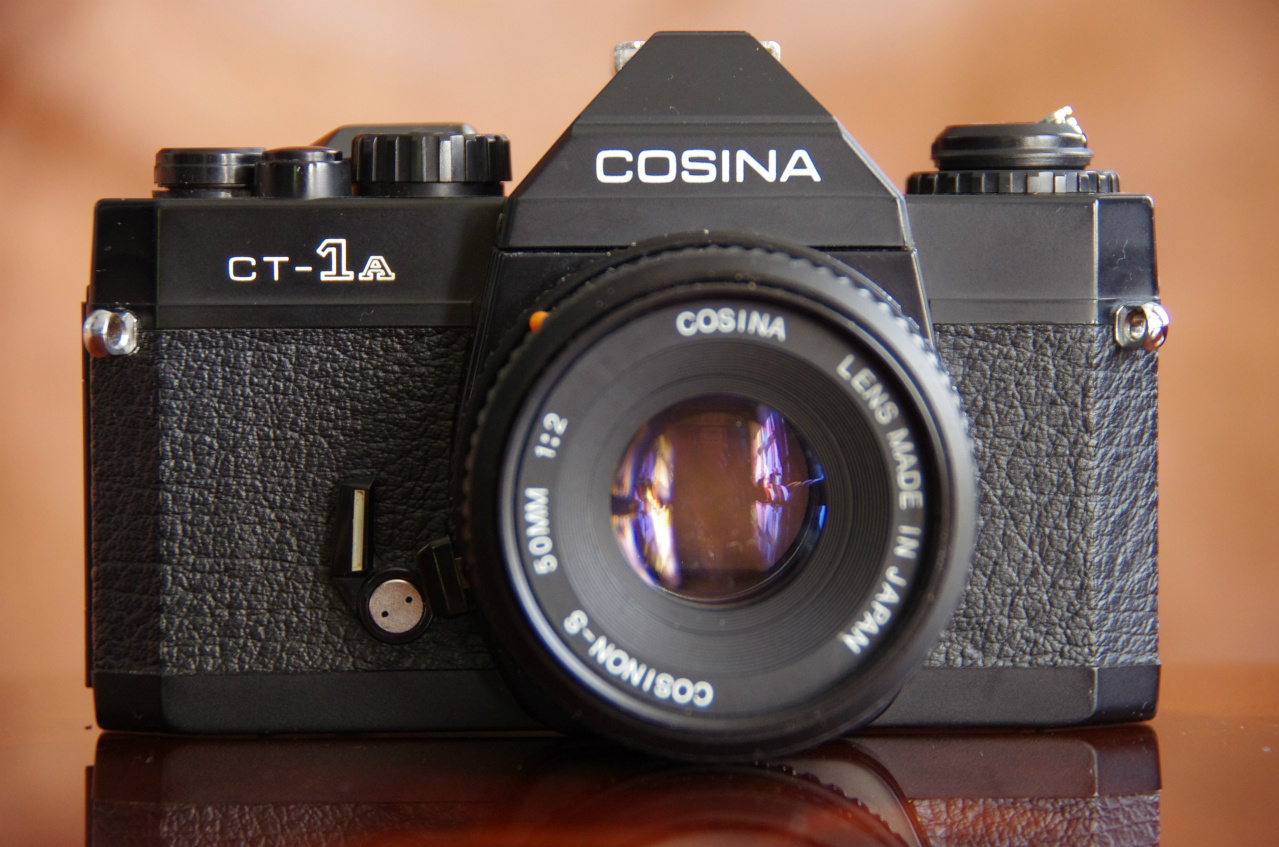 Camera Body COSINA CT1 SUPER. Made in Japan.