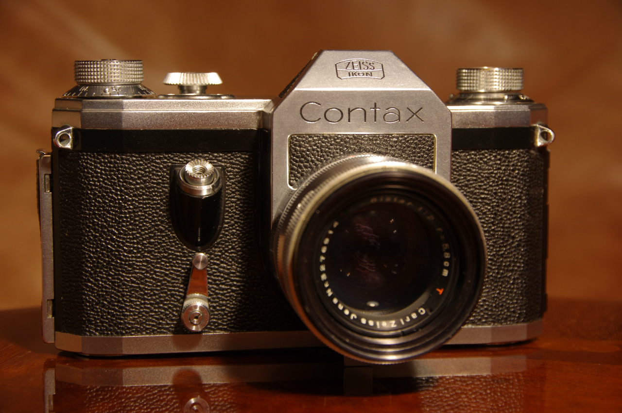 zeiss contax s